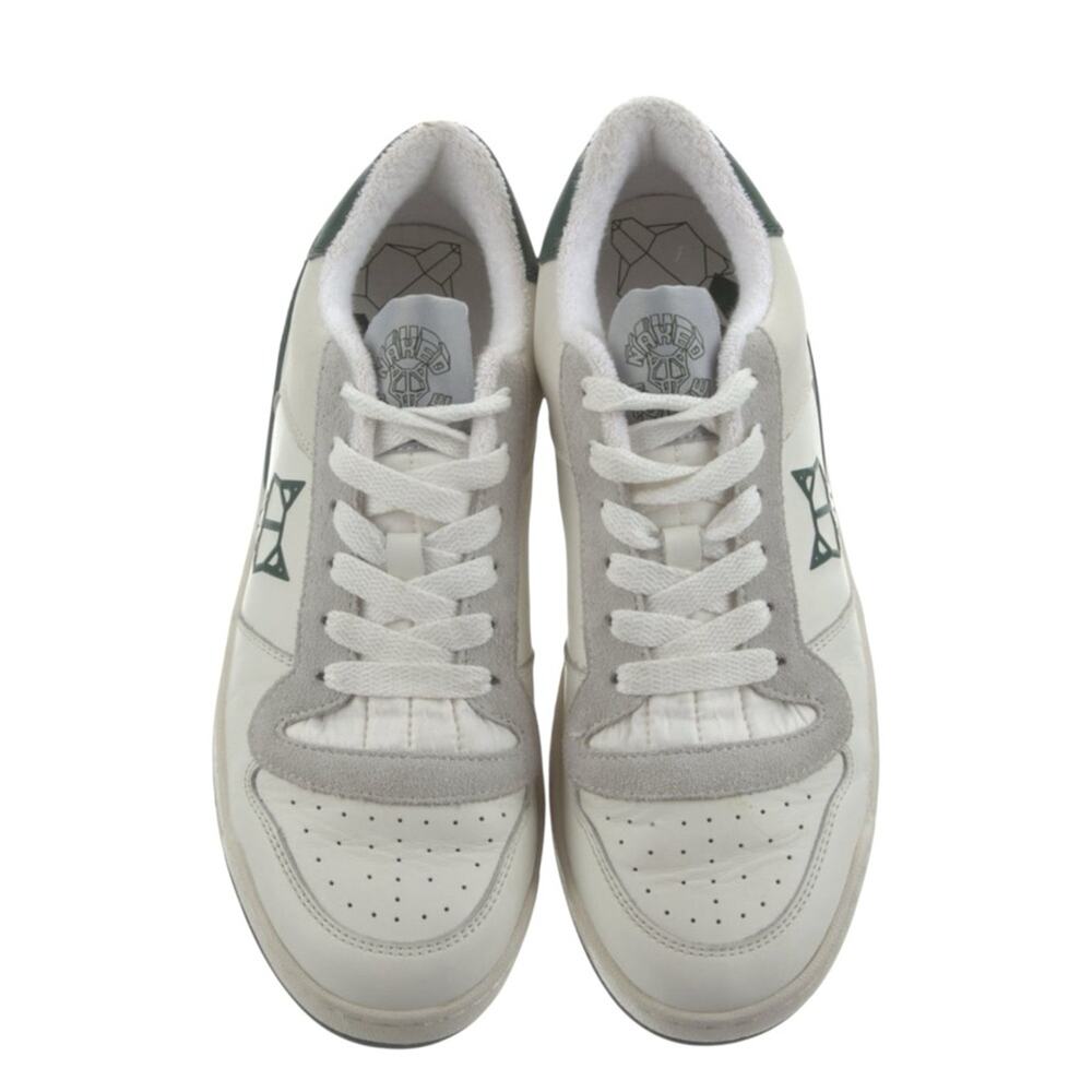 Naked Wolfe Ravenn‎ Forrest Green Leather Sneakers Womens Size 10 NIB - Picture 4 of 15